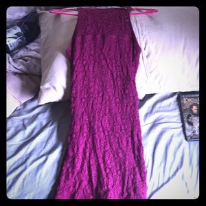 Lace Hollister body-con Dress